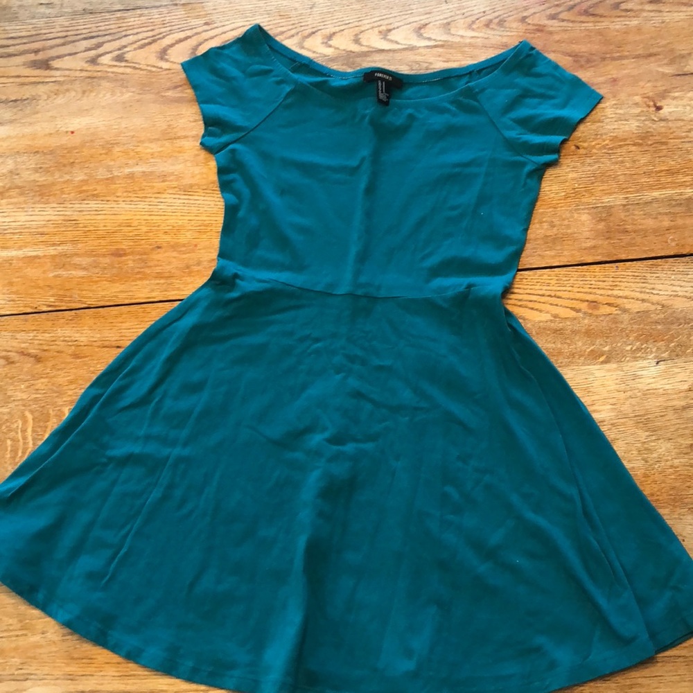 Green dress